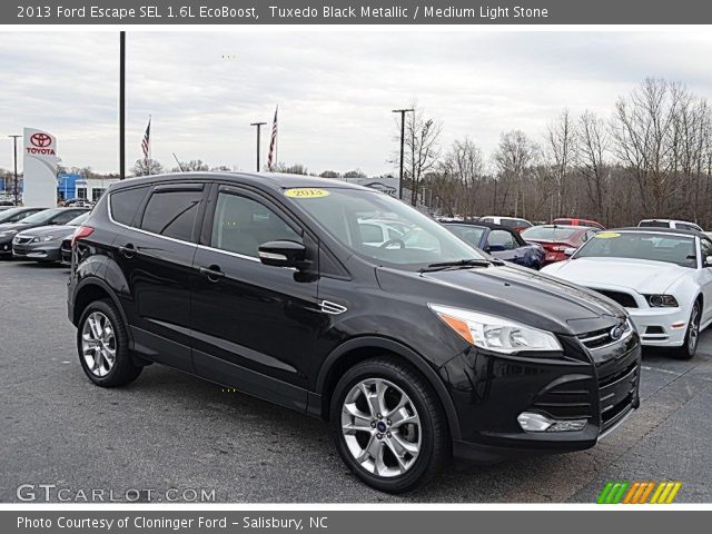 2013 Ford Escape SEL 1.6L EcoBoost in Tuxedo Black Metallic