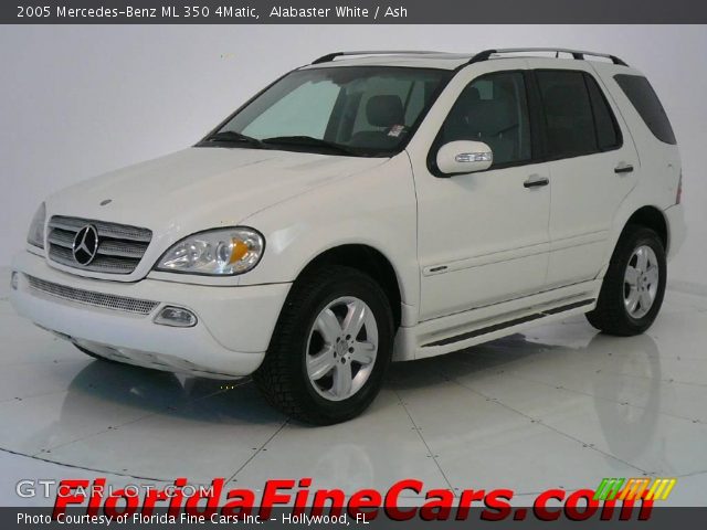 2005 Mercedes-Benz ML 350 4Matic in Alabaster White