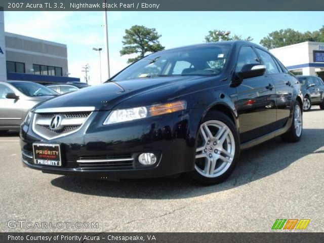 2007 Acura TL 3.2 in Nighthawk Black Pearl