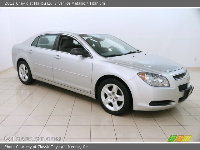 2012 Chevrolet Malibu LS in Silver Ice Metallic