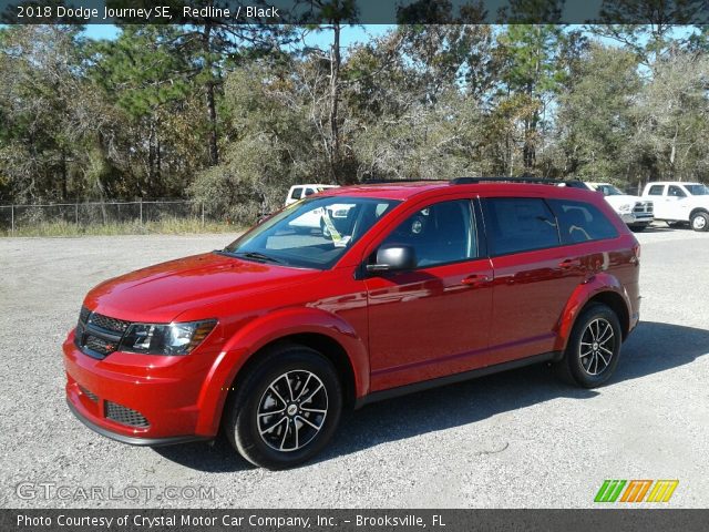 2018 Dodge Journey SE in Redline