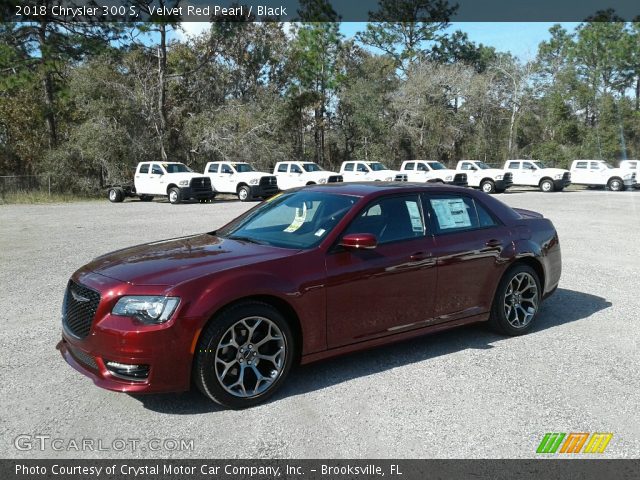 2018 Chrysler 300 S in Velvet Red Pearl