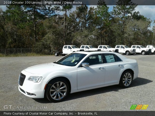 2018 Chrysler 300 Limited in Bright White