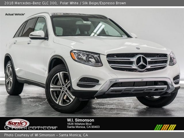 2018 Mercedes-Benz GLC 300 in Polar White