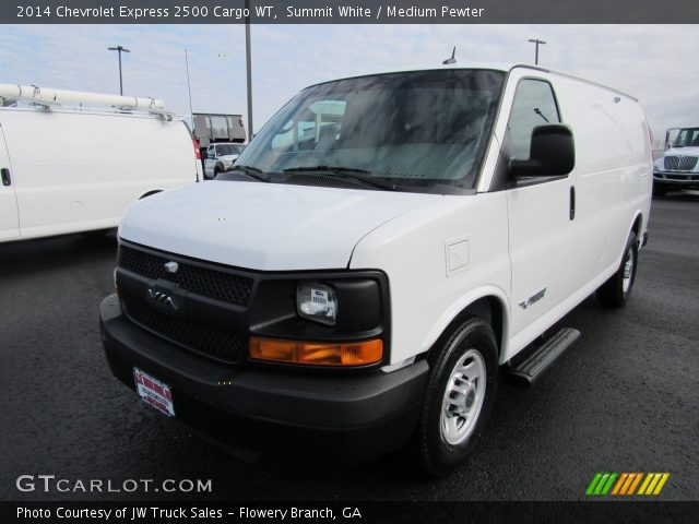 2014 Chevrolet Express 2500 Cargo WT in Summit White