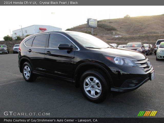2014 Honda CR-V LX in Crystal Black Pearl