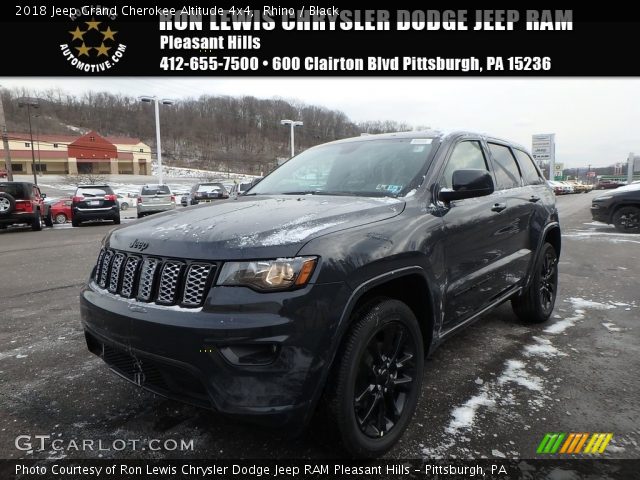 2018 Jeep Grand Cherokee Altitude 4x4 in Rhino