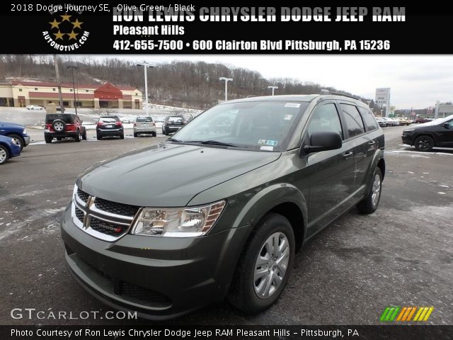 2018 Dodge Journey SE in Olive Green