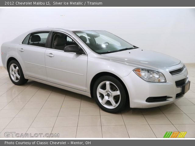 2012 Chevrolet Malibu LS in Silver Ice Metallic