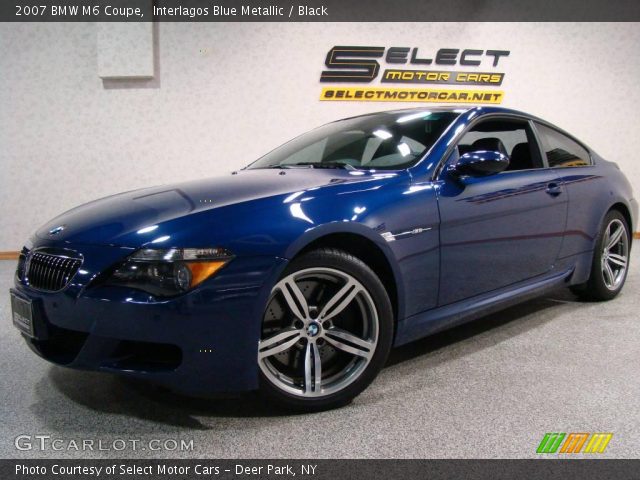 2007 BMW M6 Coupe in Interlagos Blue Metallic