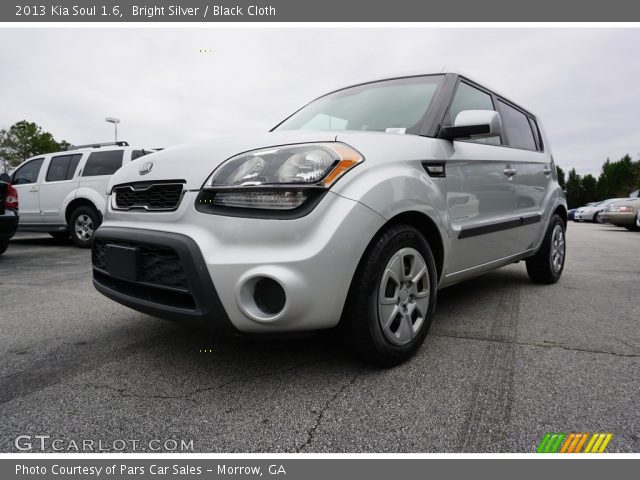 2013 Kia Soul 1.6 in Bright Silver