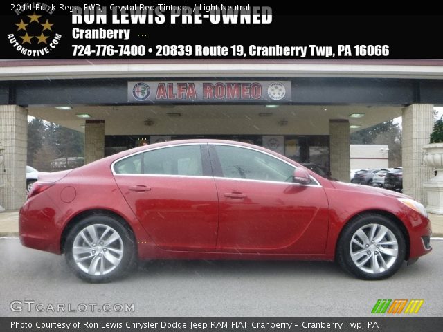 2014 Buick Regal FWD in Crystal Red Tintcoat