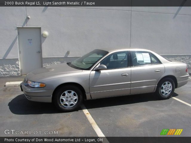 2003 Buick Regal LS in Light Sandrift Metallic