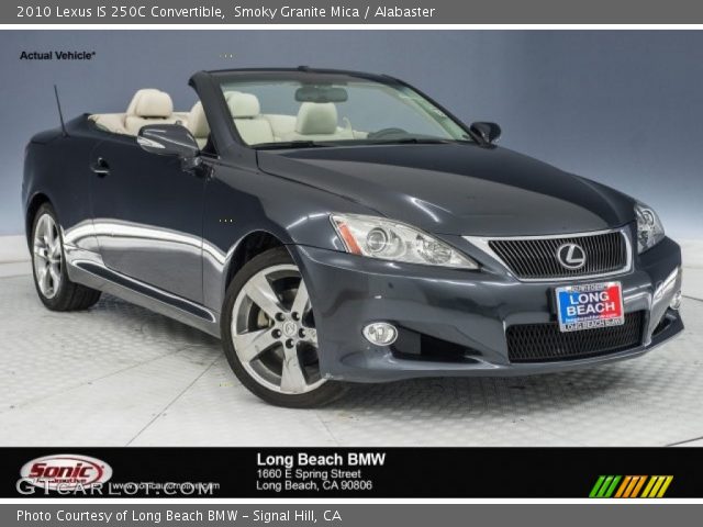 2010 Lexus IS 250C Convertible in Smoky Granite Mica