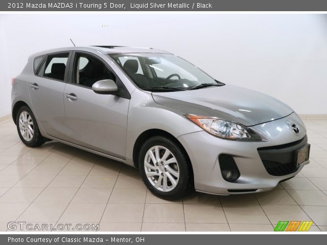 2012 Mazda MAZDA3 i Touring 5 Door in Liquid Silver Metallic
