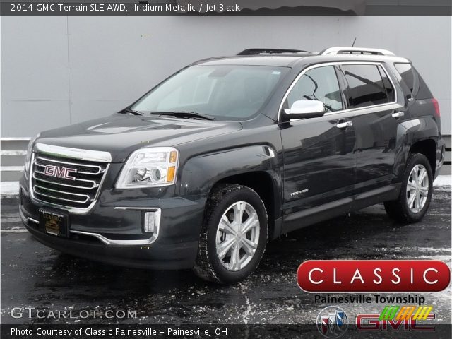 2014 GMC Terrain SLE AWD in Iridium Metallic