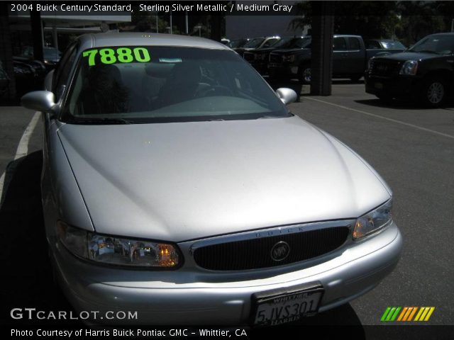 2004 Buick Century Standard in Sterling Silver Metallic