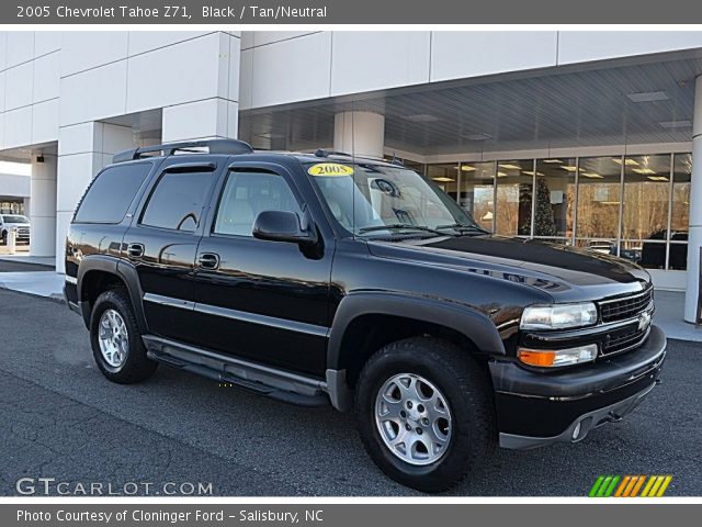 2005 Chevrolet Tahoe Z71 in Black