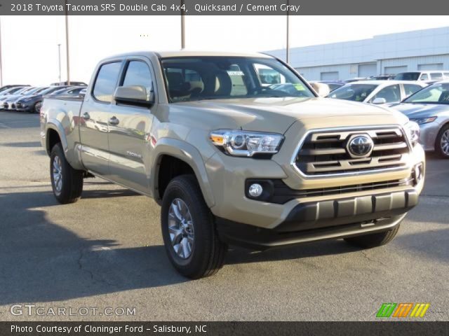 2018 Toyota Tacoma SR5 Double Cab 4x4 in Quicksand