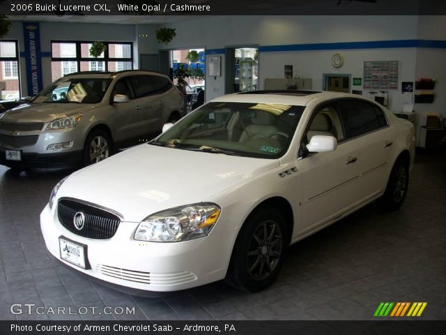 2006 Buick Lucerne CXL in White Opal