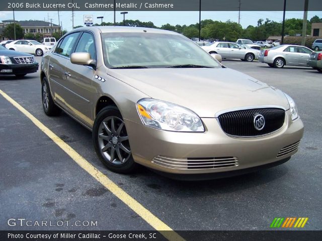 2006 Buick Lucerne CXL in Cashmere Metallic