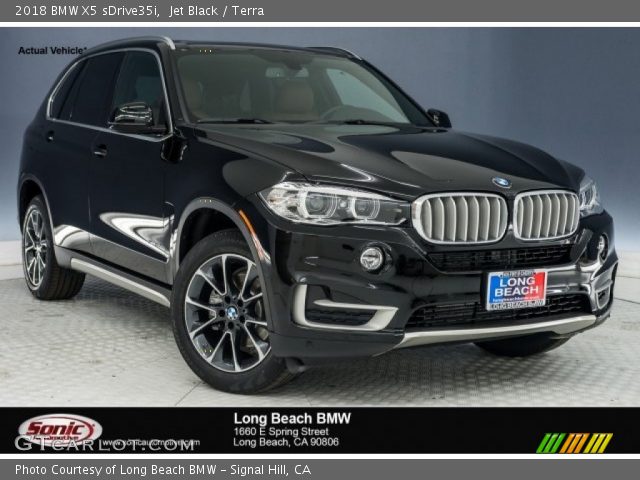 2018 BMW X5 sDrive35i in Jet Black