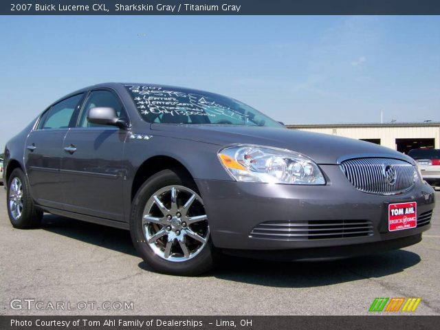 2007 Buick Lucerne CXL in Sharkskin Gray