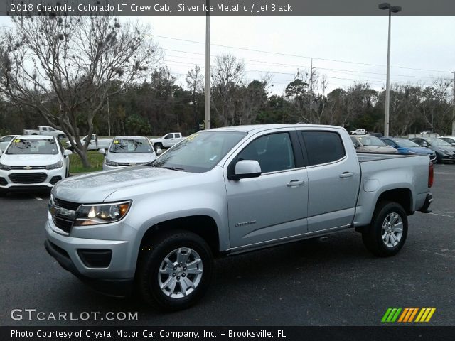 2018 Chevrolet Colorado LT Crew Cab in Silver Ice Metallic