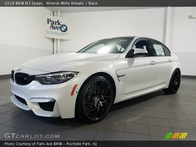 2018 BMW M3 Sedan in Mineral White Metallic