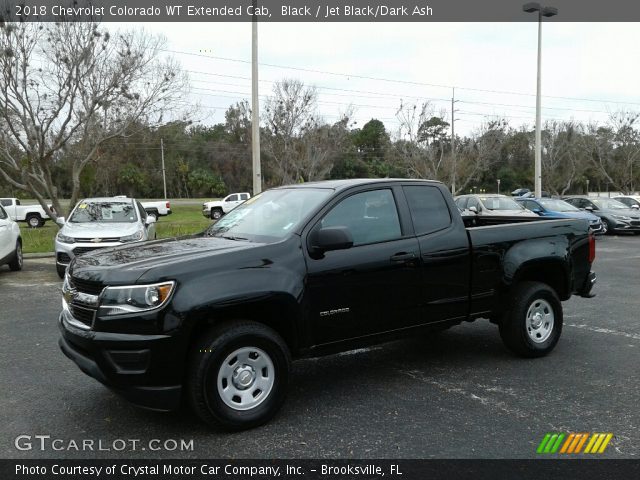 2018 Chevrolet Colorado WT Extended Cab in Black