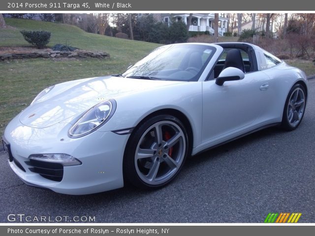 2014 Porsche 911 Targa 4S in White