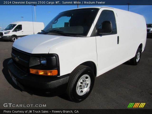 2014 Chevrolet Express 2500 Cargo WT in Summit White