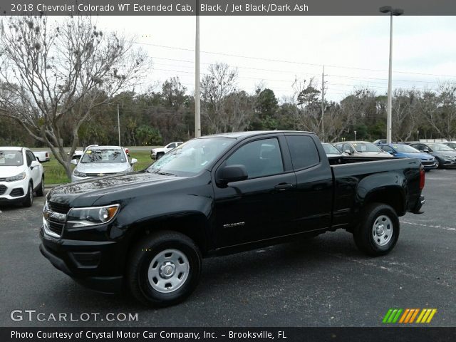2018 Chevrolet Colorado WT Extended Cab in Black
