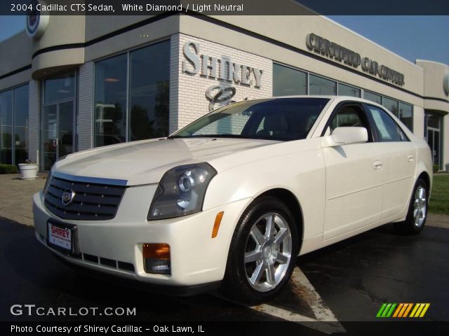 2004 Cadillac CTS Sedan in White Diamond