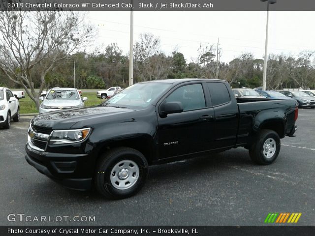 2018 Chevrolet Colorado WT Extended Cab in Black