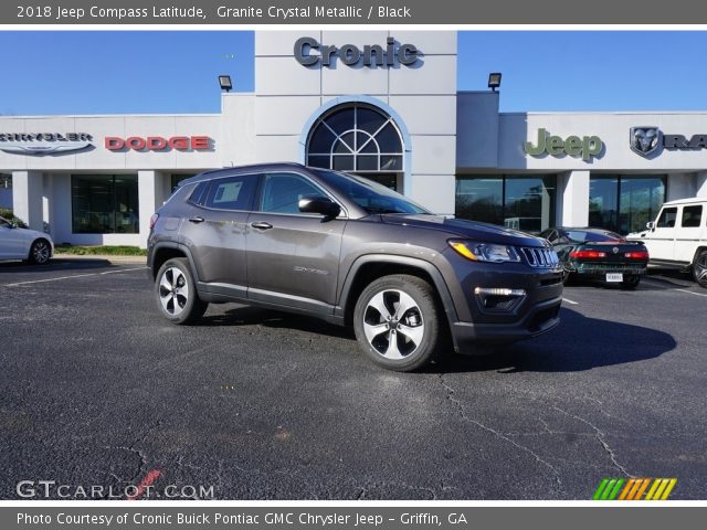 2018 Jeep Compass Latitude in Granite Crystal Metallic