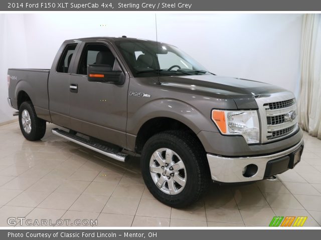 2014 Ford F150 XLT SuperCab 4x4 in Sterling Grey
