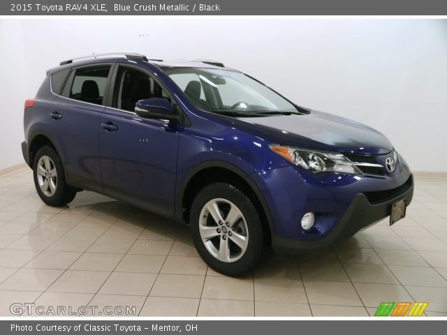 2015 Toyota RAV4 XLE in Blue Crush Metallic