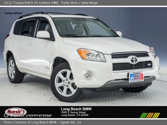 2012 Toyota RAV4 V6 Limited 4WD in Pyrite Mica