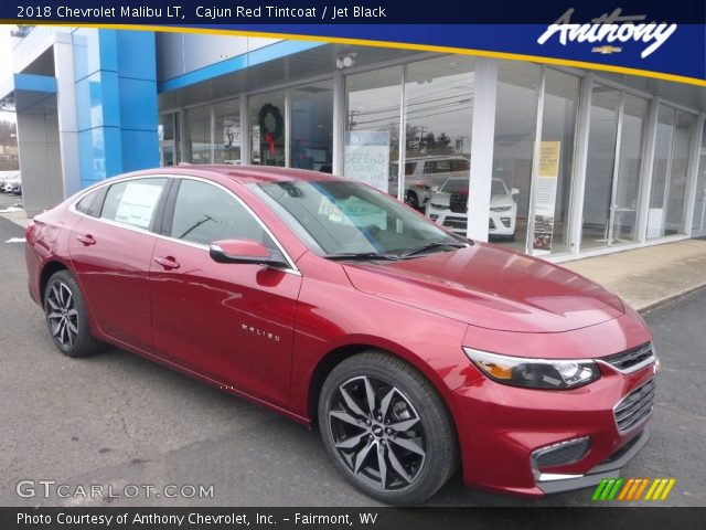 2018 Chevrolet Malibu LT in Cajun Red Tintcoat