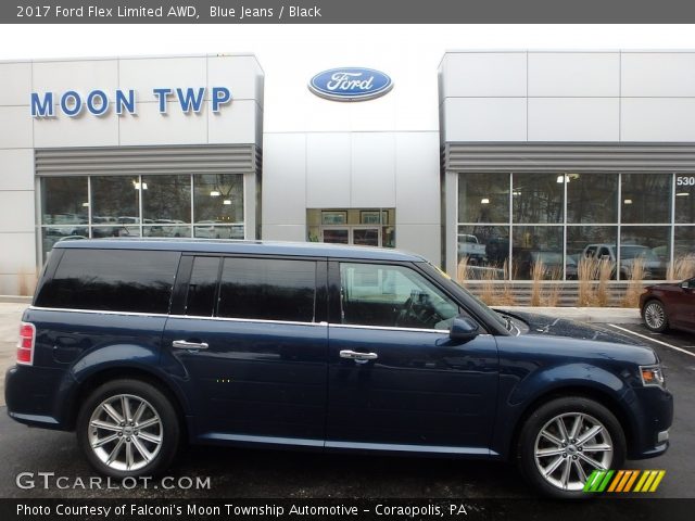 2017 Ford Flex Limited AWD in Blue Jeans