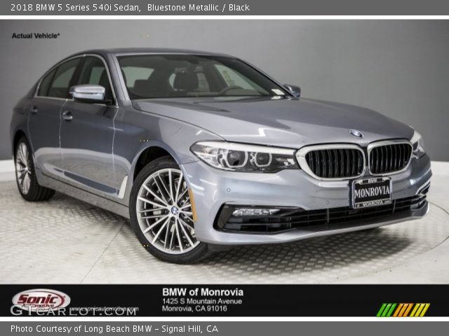 2018 BMW 5 Series 540i Sedan in Bluestone Metallic