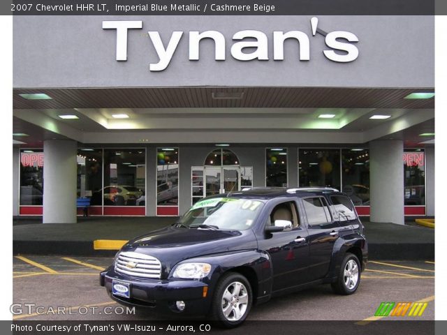 2007 Chevrolet HHR LT in Imperial Blue Metallic