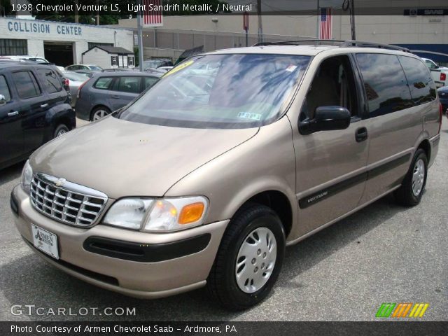 Light Sandrift Metallic 1998 Chevrolet Venture Ls Neutral Interior Gtcarlot Com Vehicle Archive 12455488