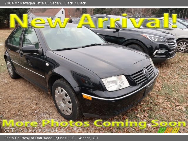2004 Volkswagen Jetta GL Sedan in Black