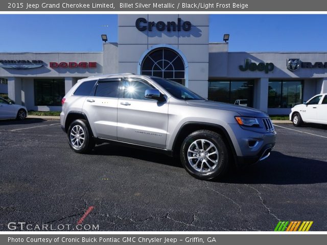 2015 Jeep Grand Cherokee Limited in Billet Silver Metallic