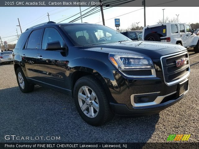 2015 GMC Acadia SLE in Carbon Black Metallic