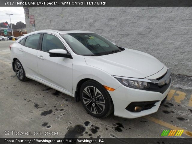 2017 Honda Civic EX-T Sedan in White Orchid Pearl