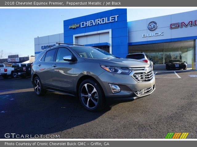 2018 Chevrolet Equinox Premier in Pepperdust Metallic