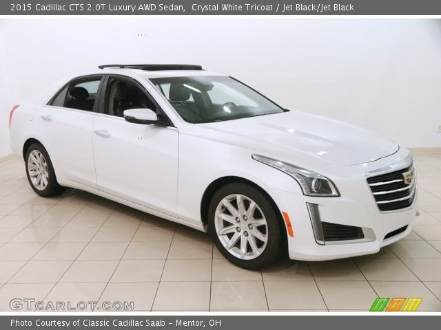 2015 Cadillac CTS 2.0T Luxury AWD Sedan in Crystal White Tricoat